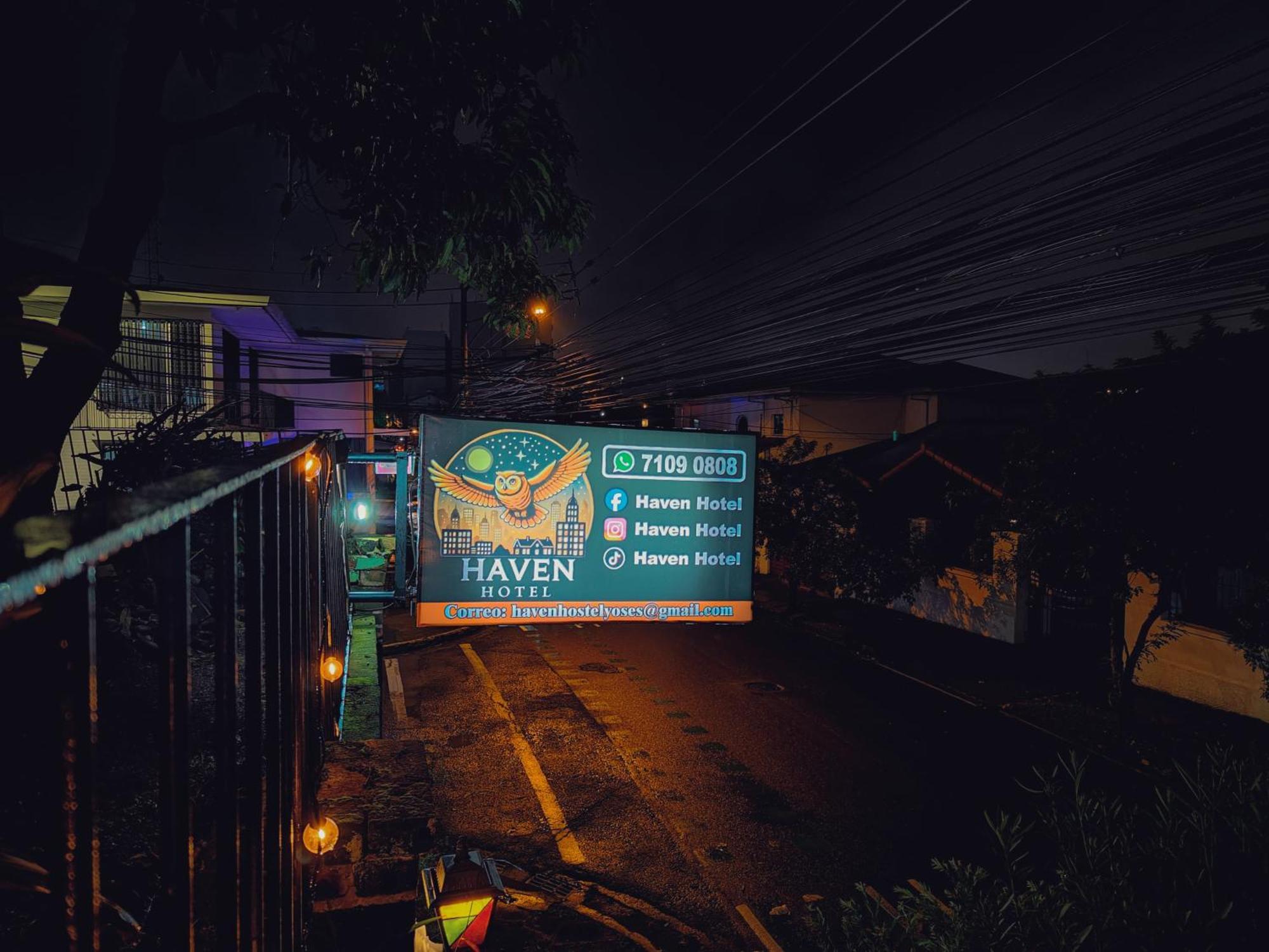 Haven Hotel San José Buitenkant foto